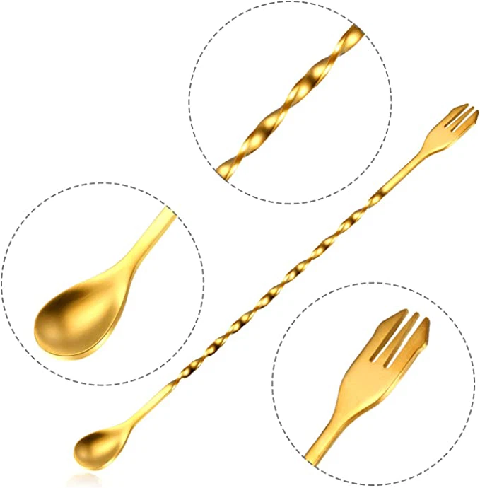 golden details