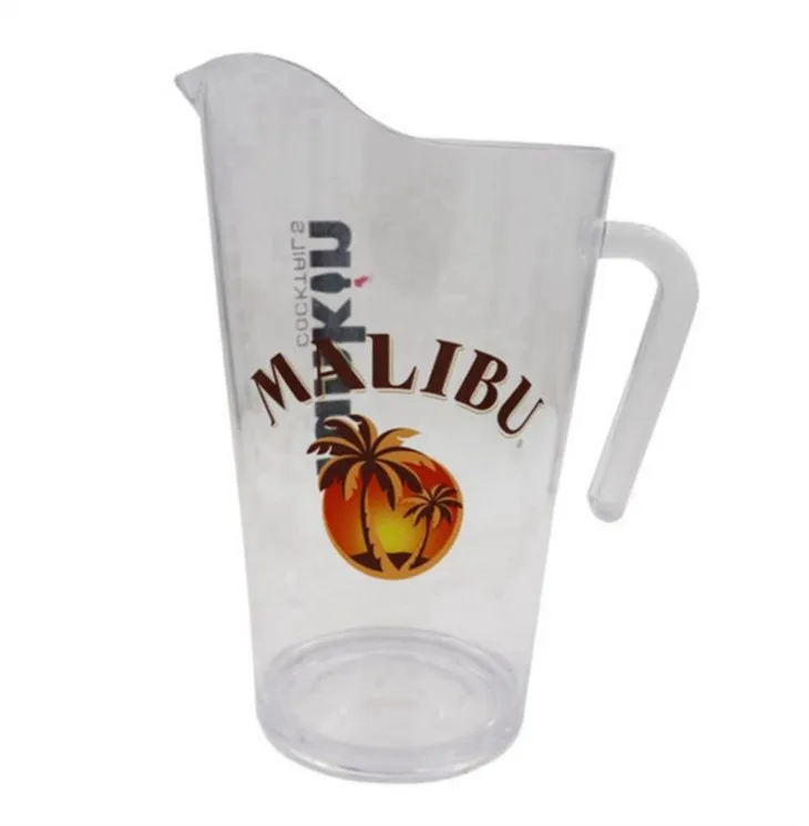 Pitcher Malibu Plastik 2 lit