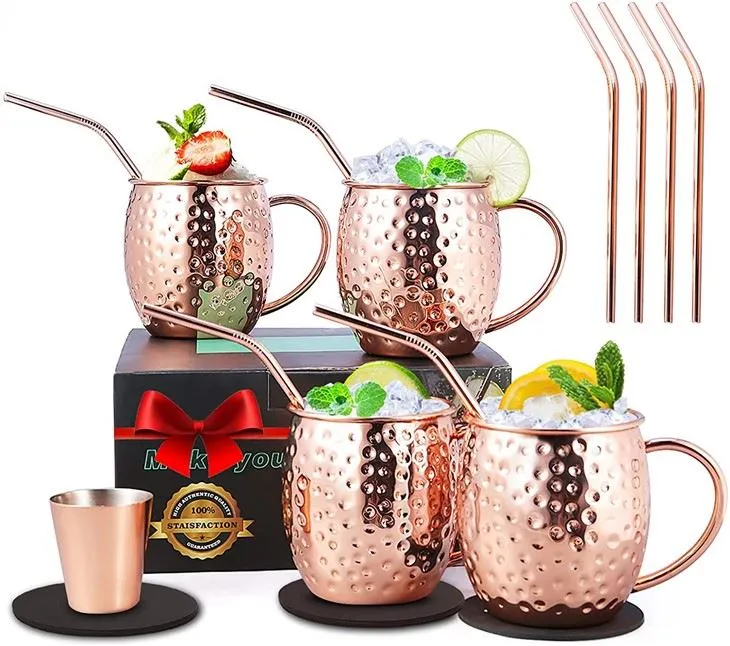 4 mug Moscow Mule