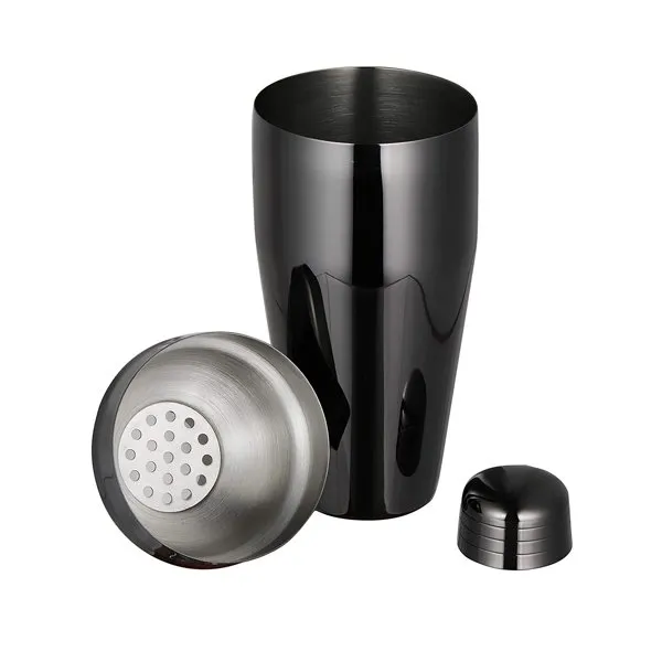 Kit Koktel Hitam dengan Stand