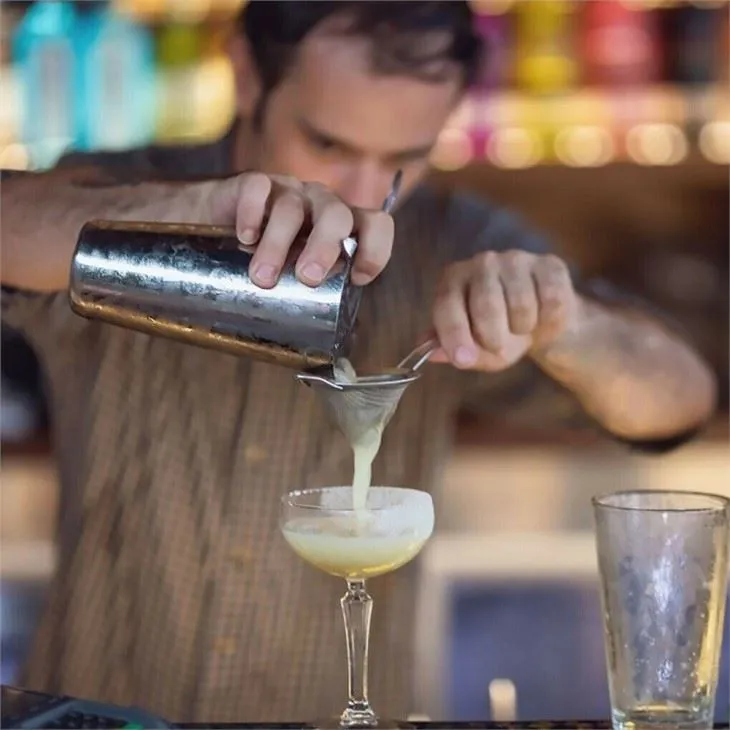 Boston Shaker Untuk Mencampur Minuman