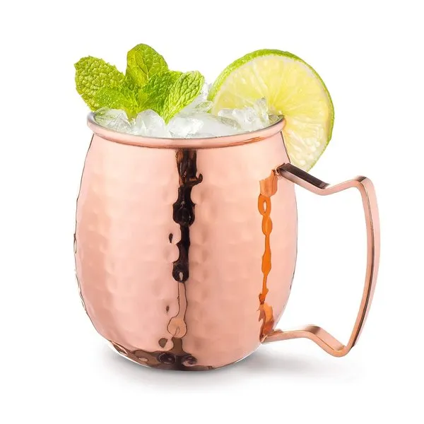 Cawan keldai moscow sejuk