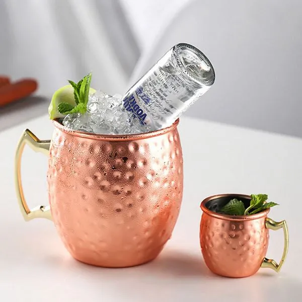 Copper Moscow Mule Mugs Pukal