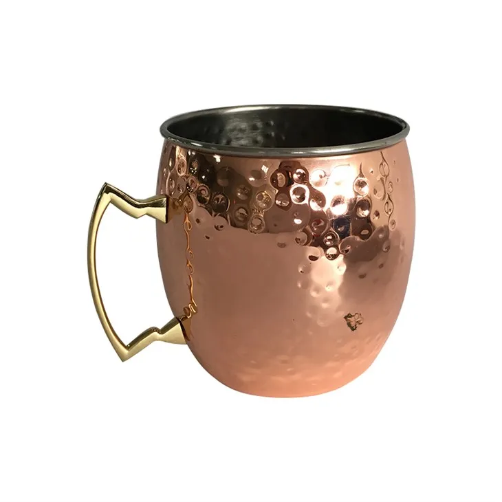 Moscow Mule Copper Mug