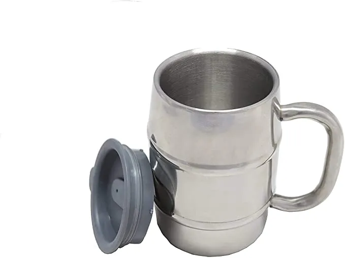 Kerdil Moscow Mule Mug Silver