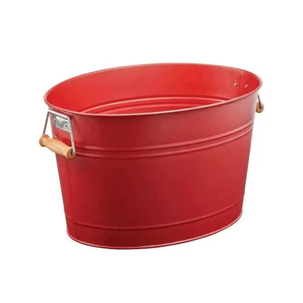 Tab mandi logam tergalvani