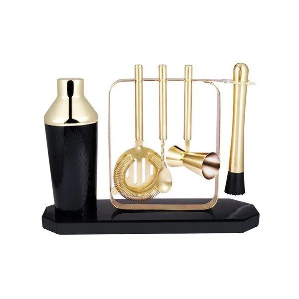 Pengocok Koktel Emas