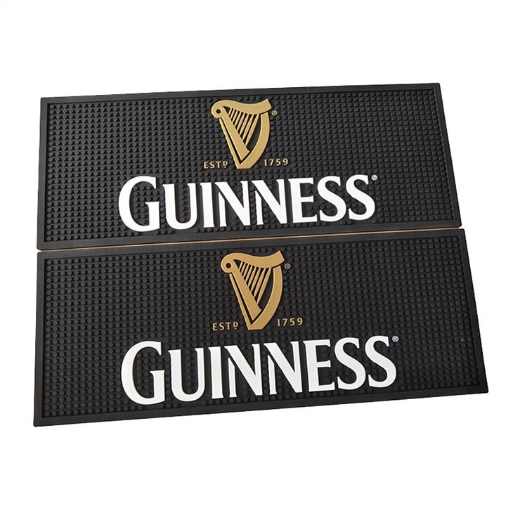 Tikar Bar Bir PVC Besar Guinness