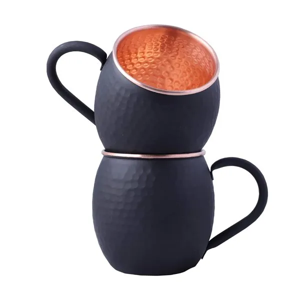 Cawan keldai tembaga yang dipalu