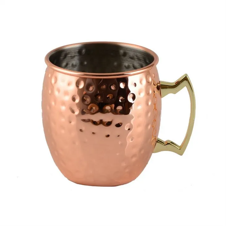 Hammered Finish Moscow Mule