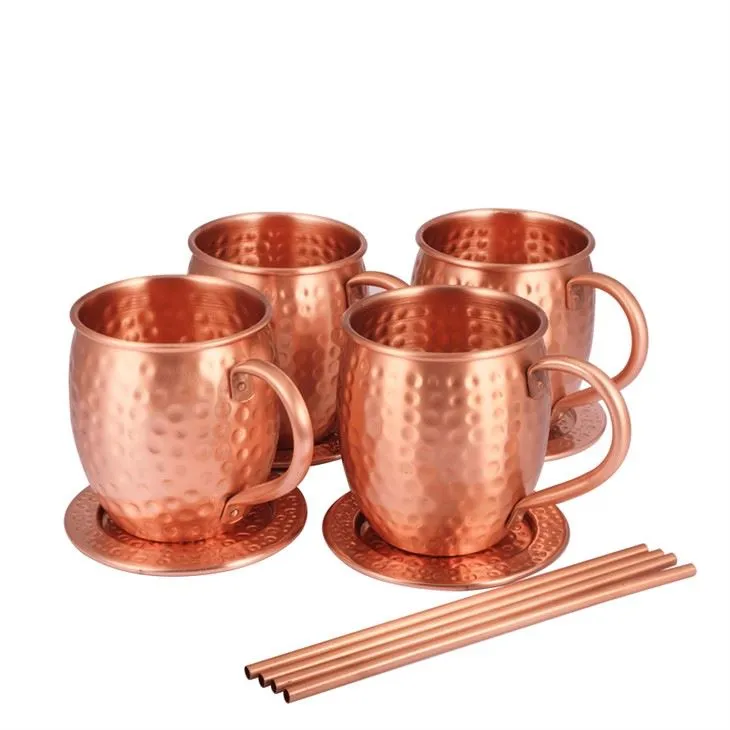 Set Moscow Mule yang dipukul