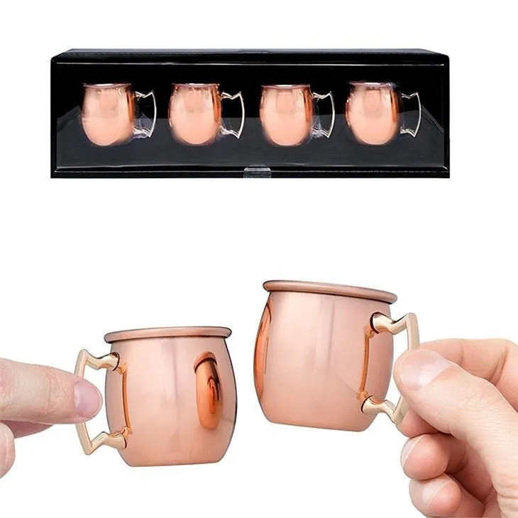 Cawan mini Moscow Mule