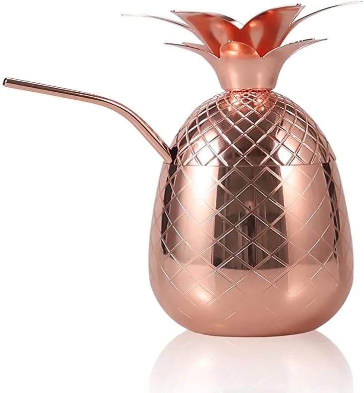 Cawan keldai nanas Moscow