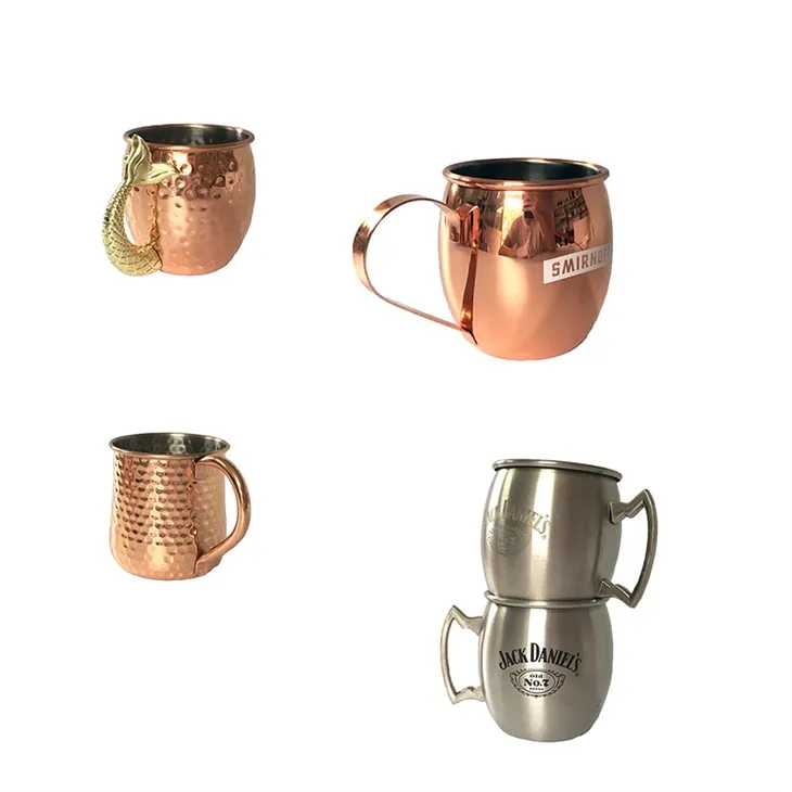 Jack Daniels berkualiti berkualiti Moscow Mug Mug