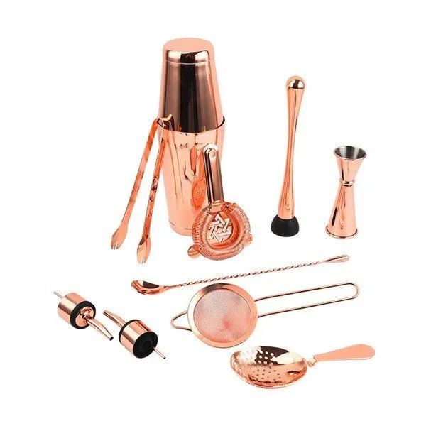 Set Koktel Rose Gold