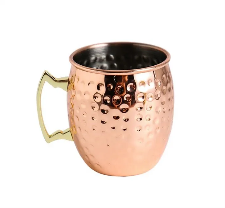 Mug tembaga standard Rusia