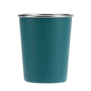 Gelas Air Cawan Keluli Tahan Karat 8 Oz