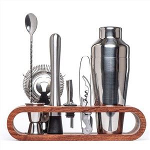 Set Koktel Bar Logam Terbaik