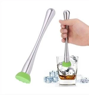Penghancur Buah Keluli Tahan Karat Cocktail Muddler