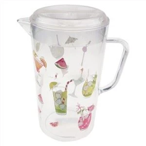 Pitcher plastik dengan penutup