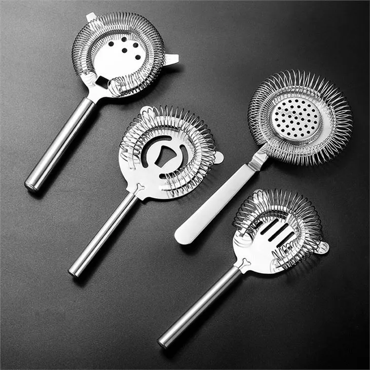 Stainless Steel Drink Strainer Ice Filter