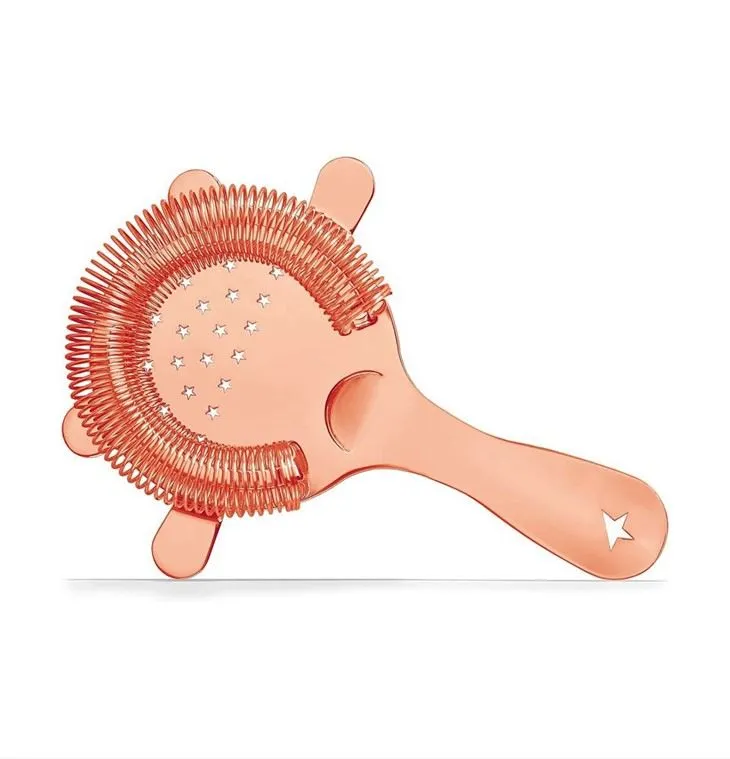 Penapis Hawthorne Keluli Tahan Karat 4 Serampang