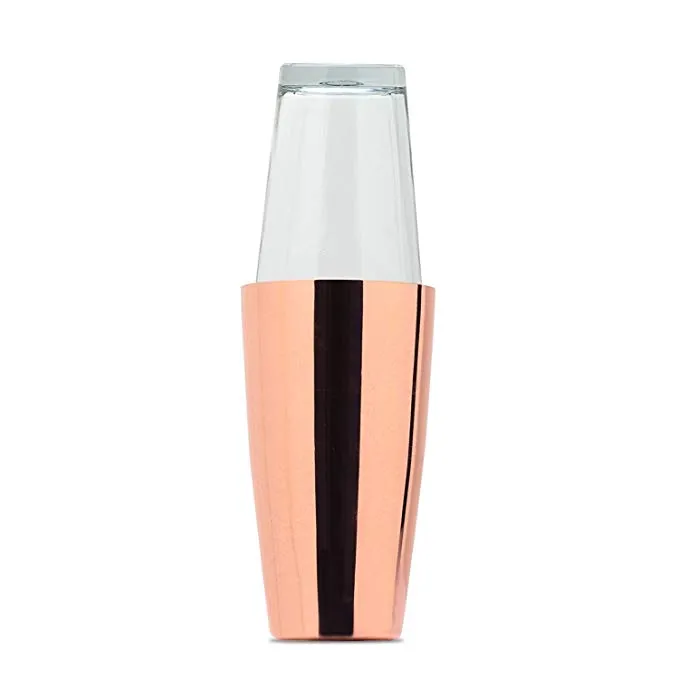 Keluli Tahan Karat Martini Shaker Dengan Cermin Mata